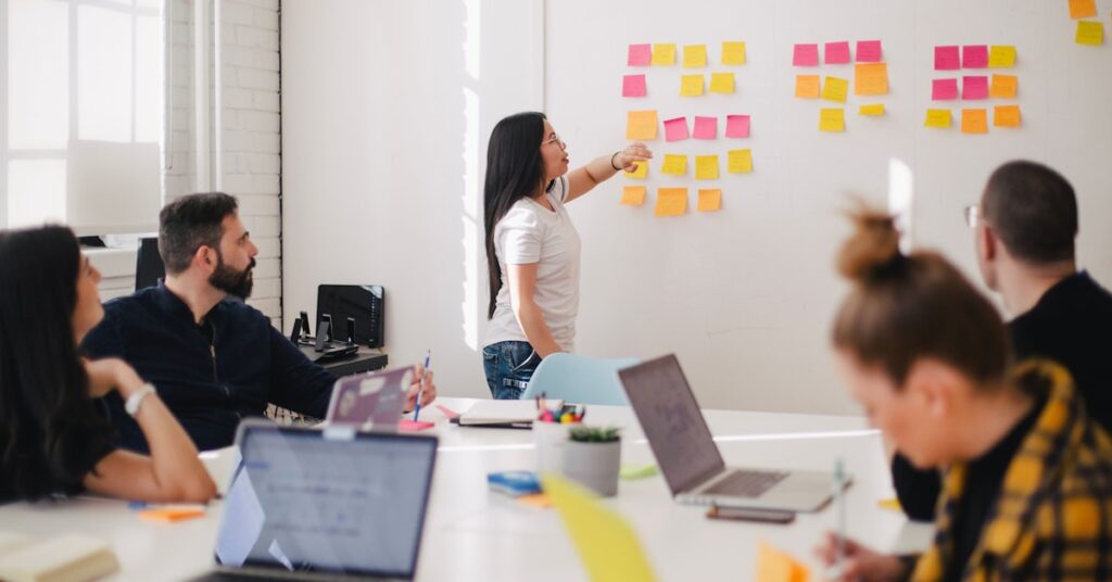 consultoria estrategica reuniao negocios
