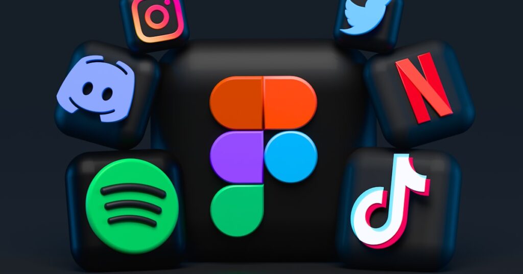redes sociais aplicativos celular